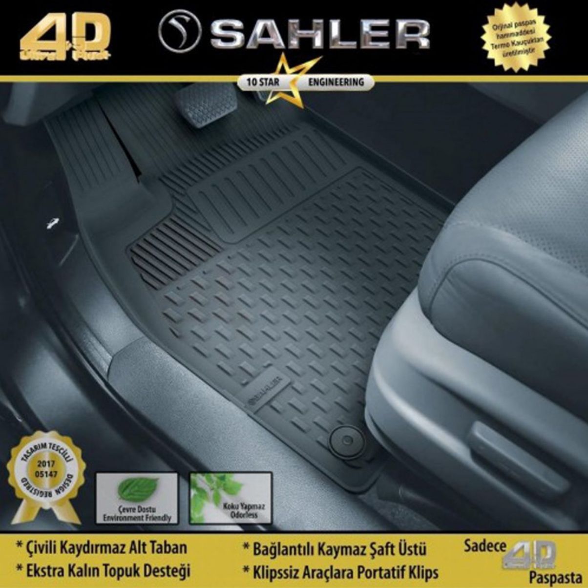 Tapis de sol 4d sahler