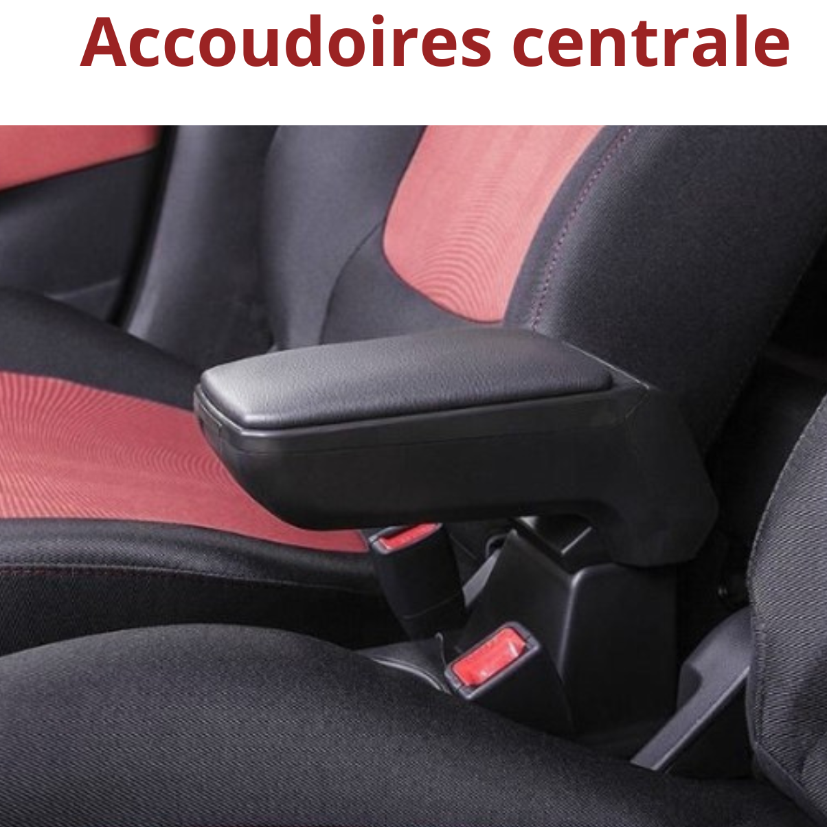 Accoudoirs central