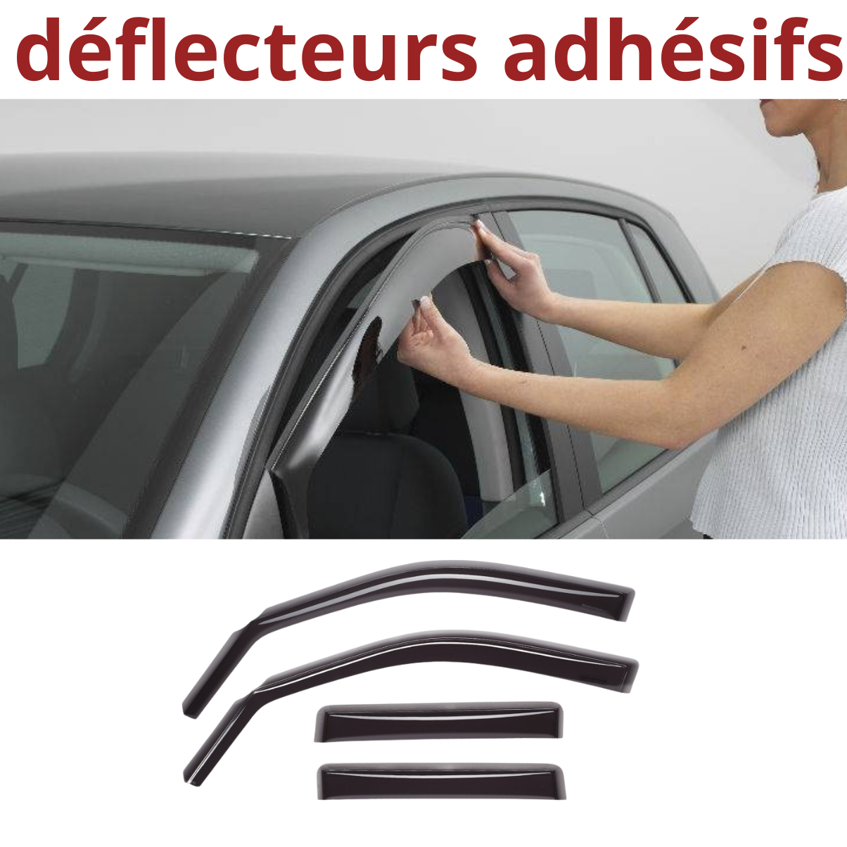 Deflecteures