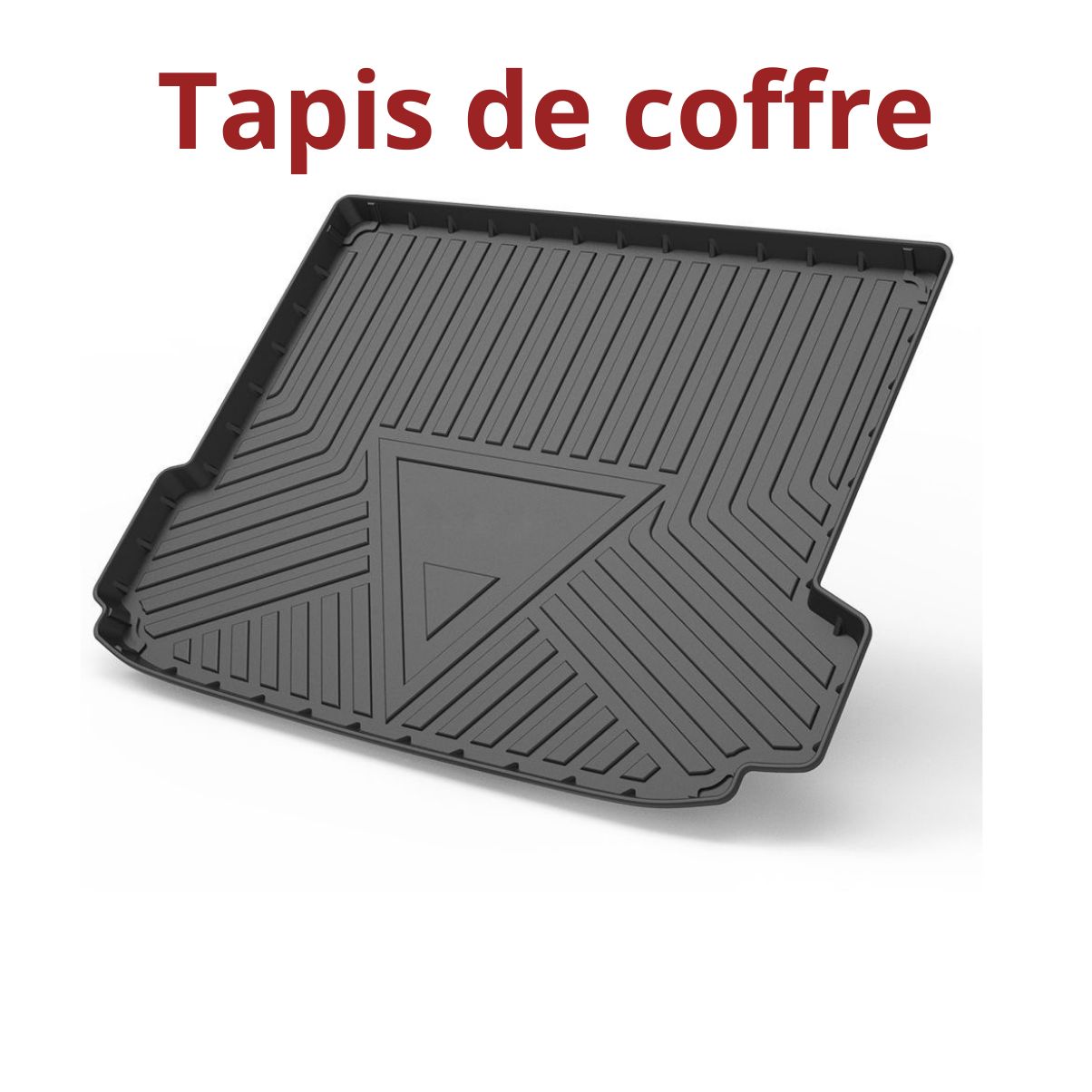 tapis de coffre 3d sur mesure