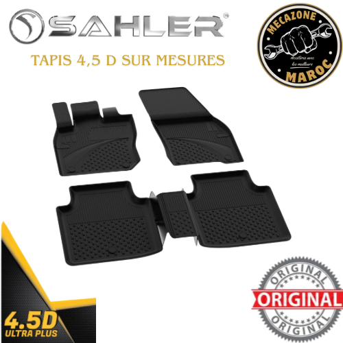 Tapis 4D sahler sur mesure pou Honda CIVIC Sedan (2016-2020)