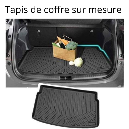 Tapis  Coffre Ford Fiesta (2008-2017) 2606K
