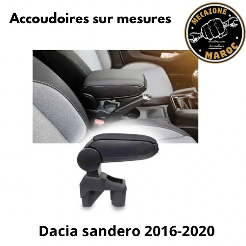 Accoudoir sur mesure Dacia SANDERO 2016-2020