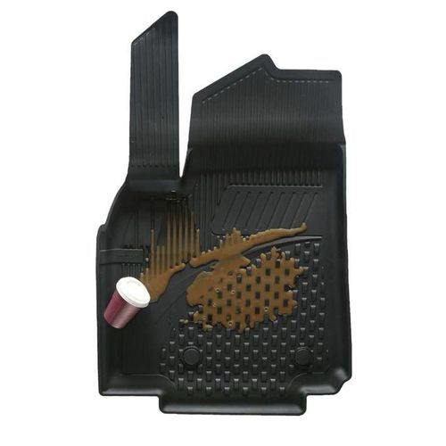 Tapis 4D sahler sur mesure pou Honda CIVIC Sedan (2016-2020)