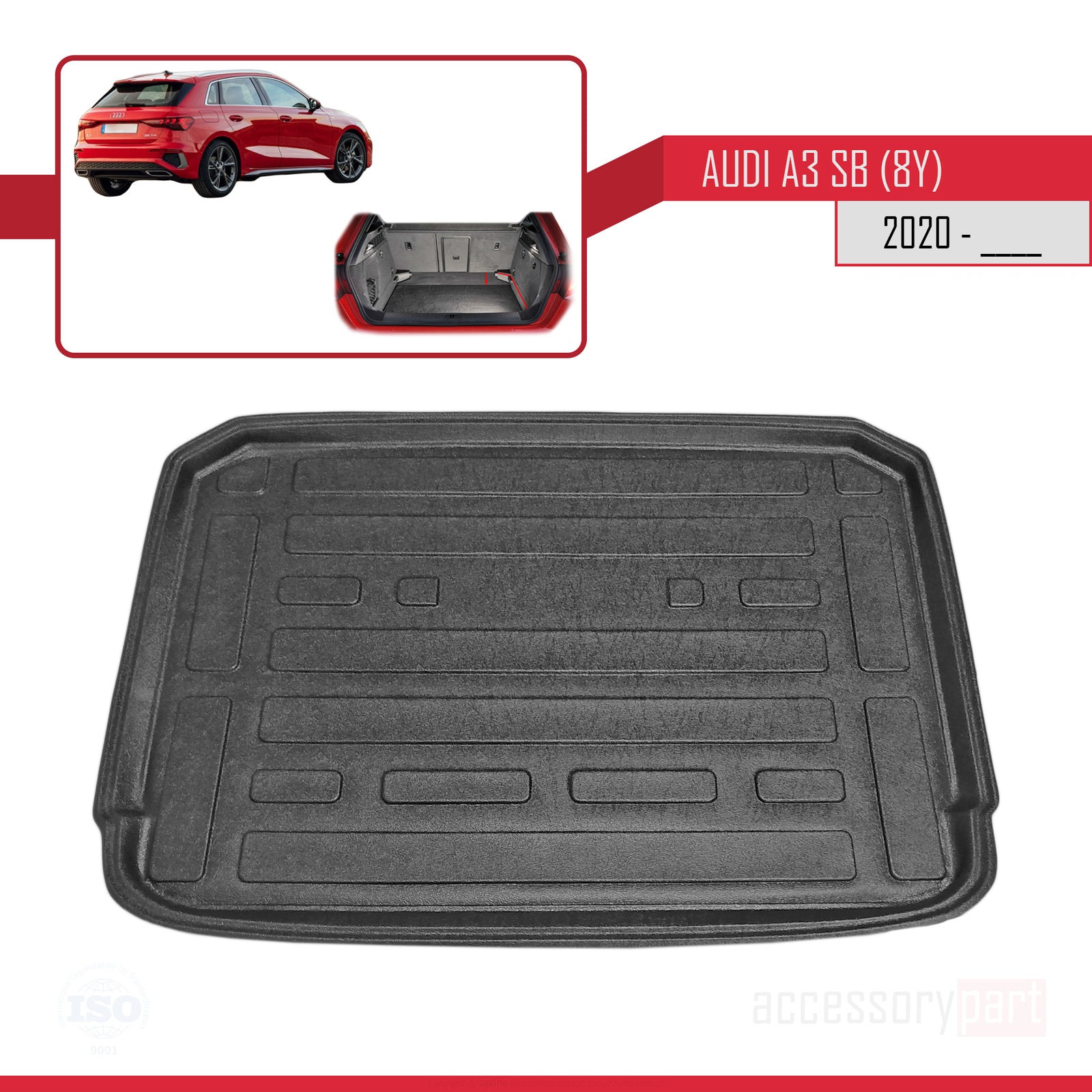 tapis de coffre sur mesure audi a3